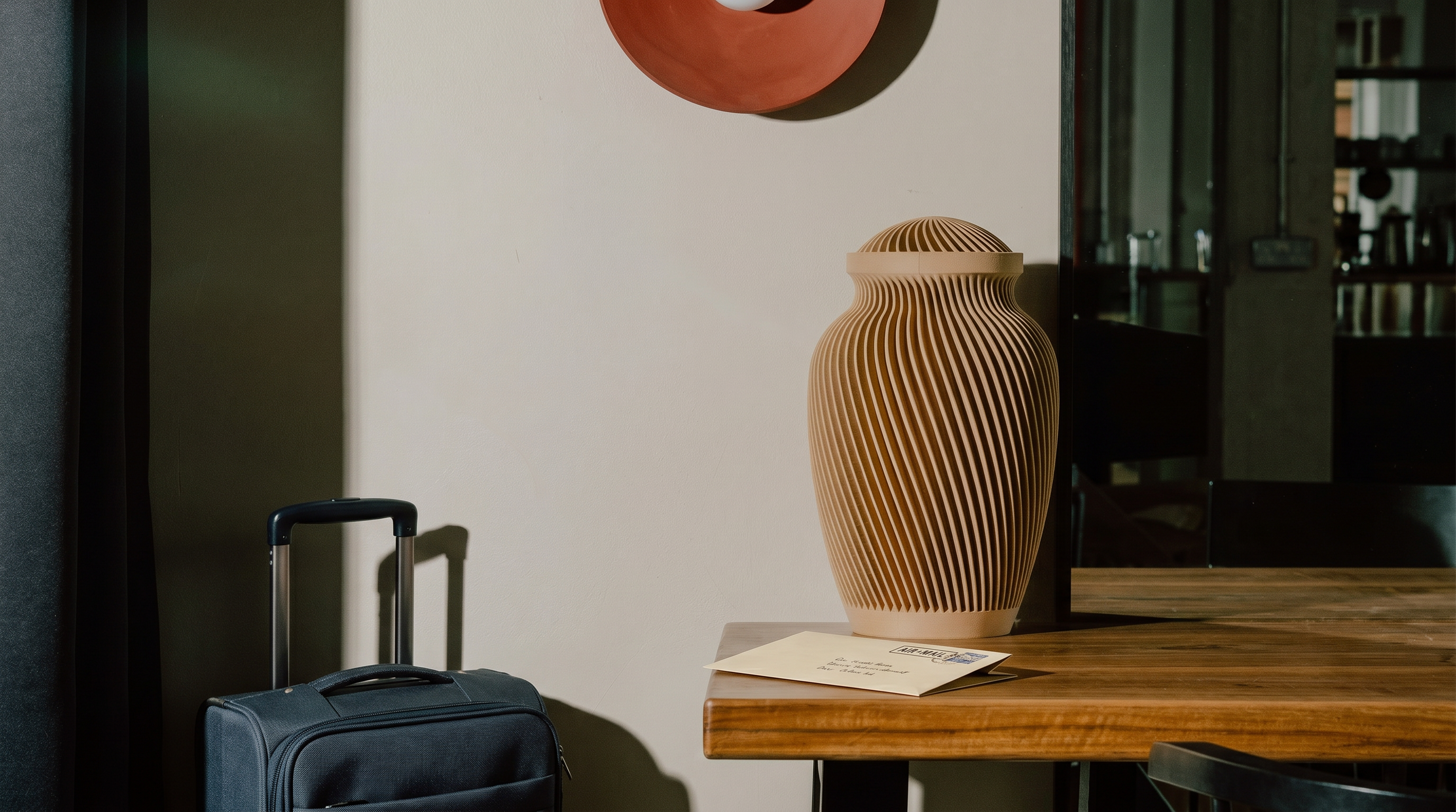Can You Travel With an Urn?